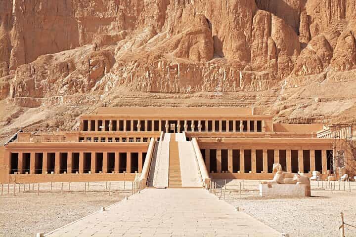 Full Day Tour of Luxor West Bank Temples and Tombs (Private)