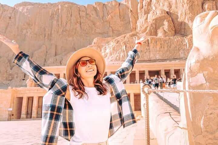 Full Day Tour of Luxor West Bank Temples and Tombs (Private)