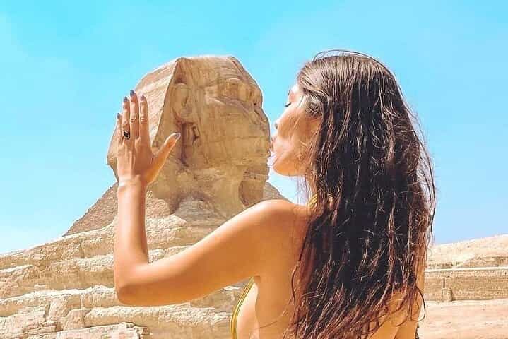 Pyramids, Sphinx & Sakkara, Memphis , ATV, CAMEL ,Lunch ,Entrance