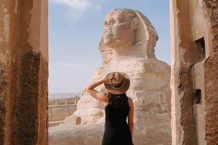 Pyramids, Sphinx & Sakkara, Memphis , ATV, CAMEL ,Lunch ,Entrance