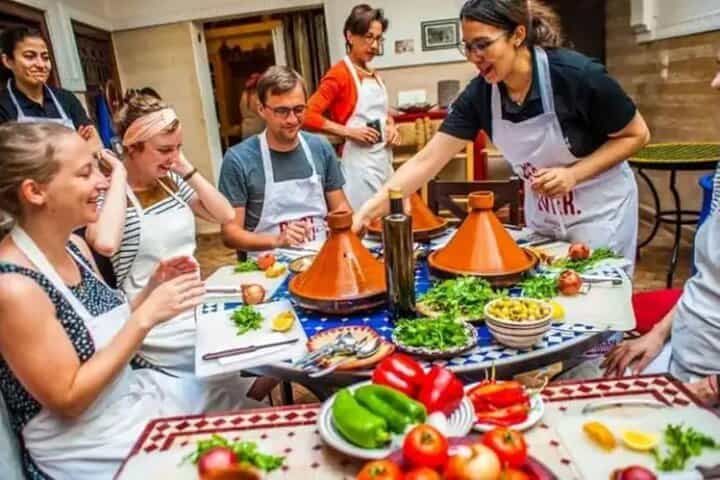 Agadir : Moroccan cooking class experience 
