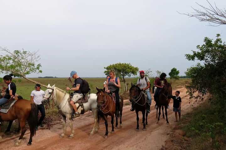 Horse ride tour from Agadir
