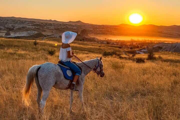 Horse ride tour from Agadir