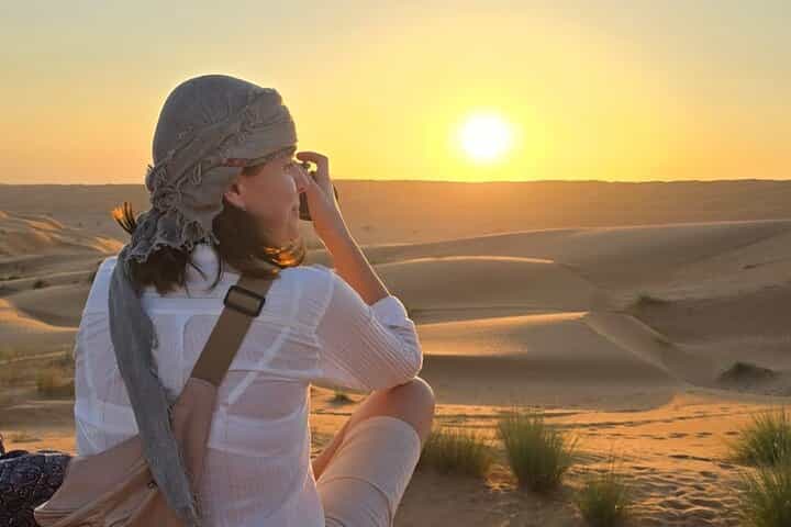 Private Wadi Bani Khalid - Wahiba Sand Desert with Sunset Tour