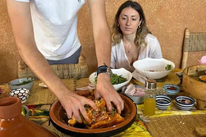 Agadir : Moroccan cooking class experience 