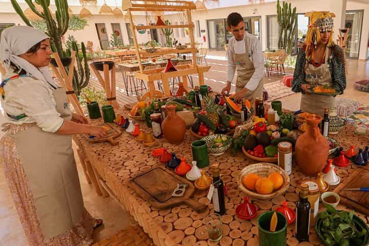 Agadir : Moroccan cooking class experience 