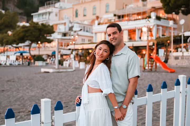 Private Vacation Photoshoot with Photographer in Paros