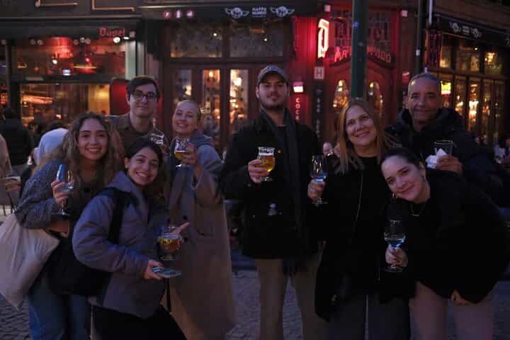 Outdoor Escape Game with drinks in Brussels