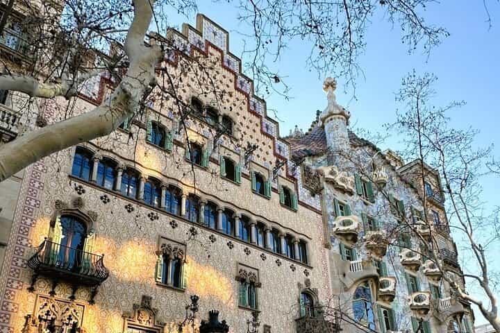 Modernist Barcelona walk - Off-the-beaten-path private tour