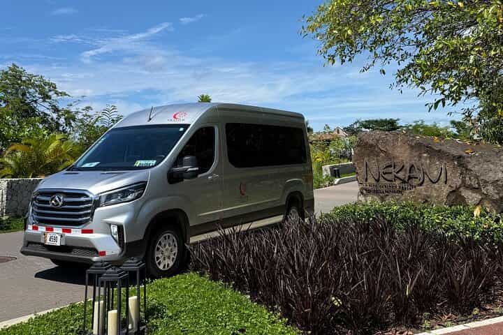 LIR Liberia Airport Shuttle Service to your Hotel or AirBnb