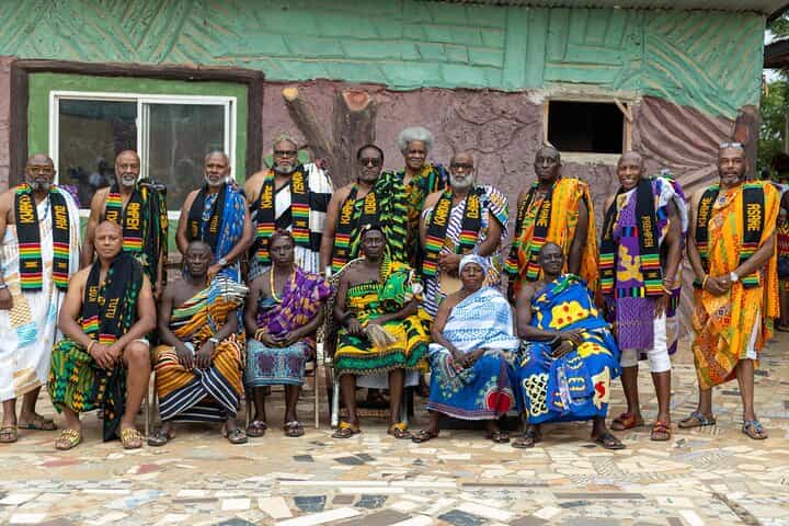 A 2 days Kumasi Heritage Tour, Naming Ceremony And City Tour 