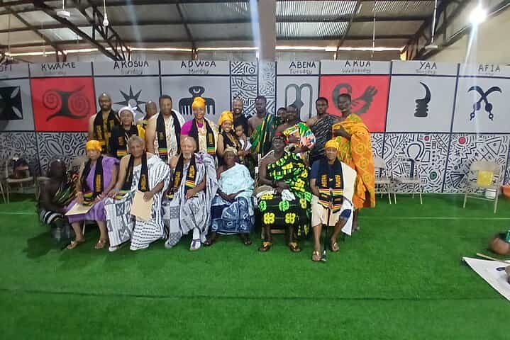 A 2 days Kumasi Heritage Tour, Naming Ceremony And City Tour 