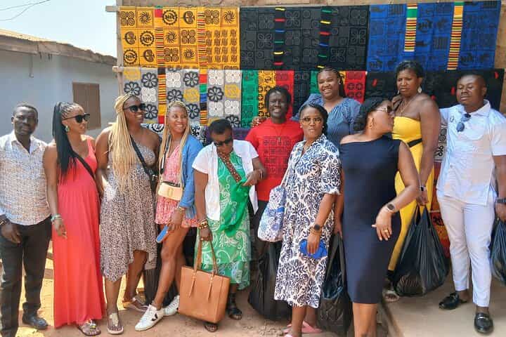 A 2 days Kumasi Heritage Tour, Naming Ceremony And City Tour 