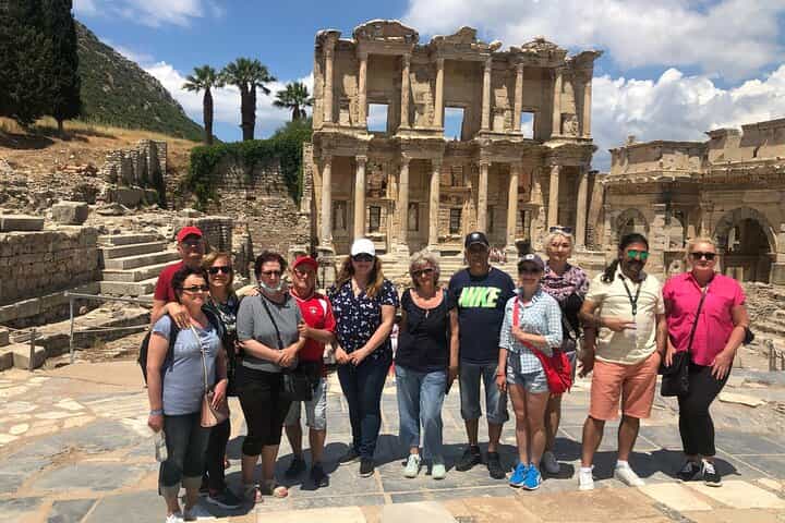 3-Hour Private Ephesus, Terrace Houses Tour from Kusadasi