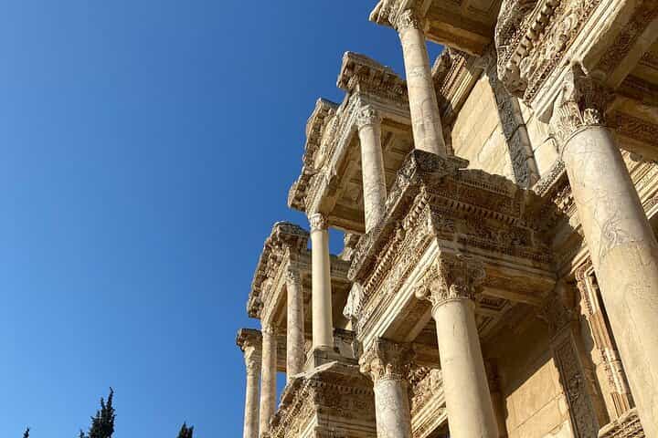 3-Hour Private Ephesus, Terrace Houses Tour from Kusadasi