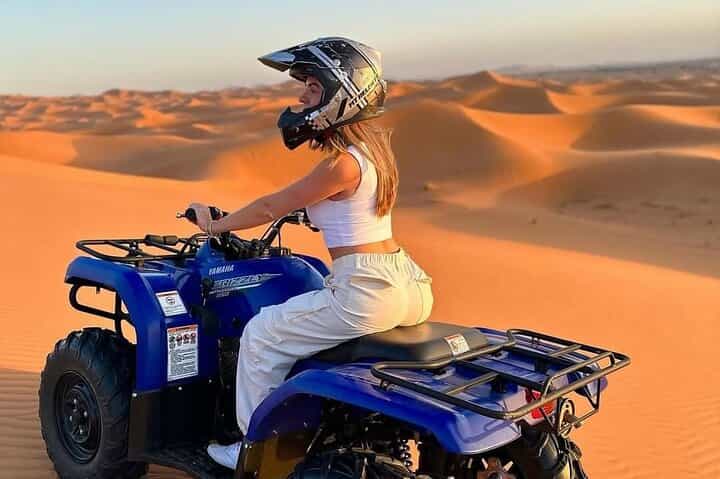 Merzouga Desert Quad Bike and Buggy Tour Adventure