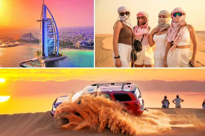 Dubai City Tour Plus Desert Safari Dubai Combo Package