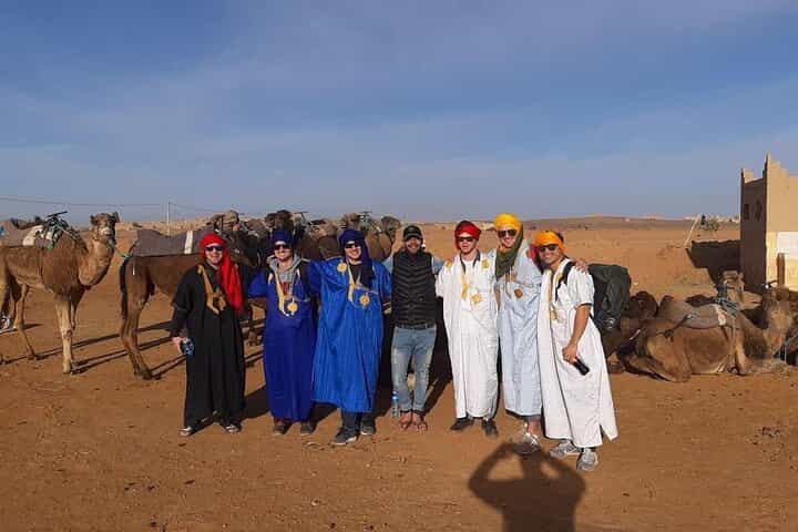 Luxury Private Fes Desert Tour 2 Days to Merzouga desert and back