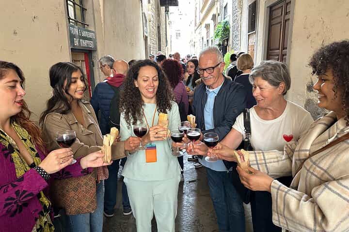 Bites of Florence Street Food Tour and Guided Sightseeing