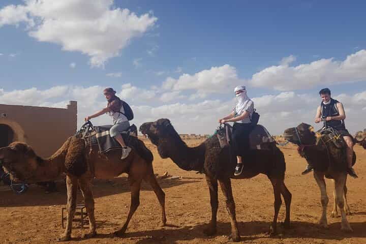 Luxury Private Fes Desert Tour 2 Days to Merzouga desert and back