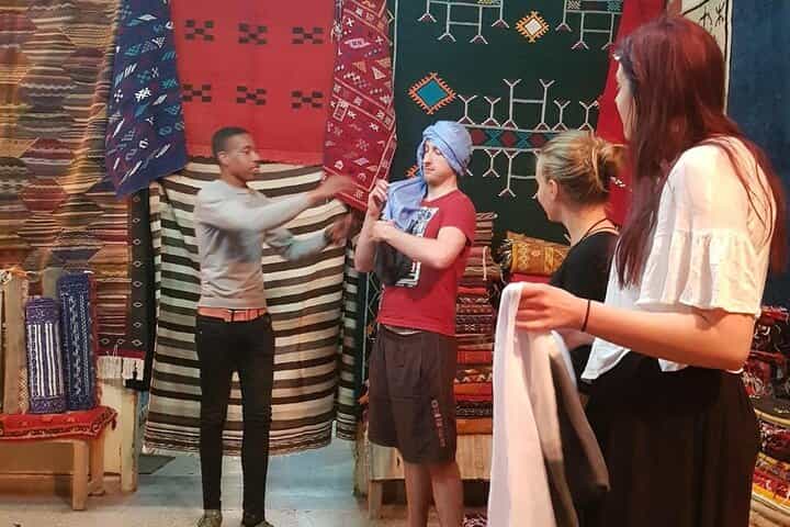 3 Days 2 Nights from Fes to Marrakech Private Desert trip