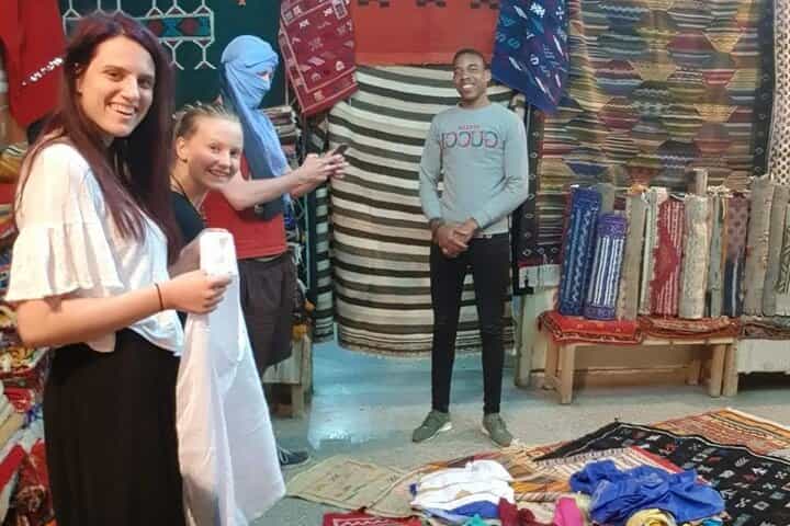 3 Days 2 Nights from Fes to Marrakech Private Desert trip