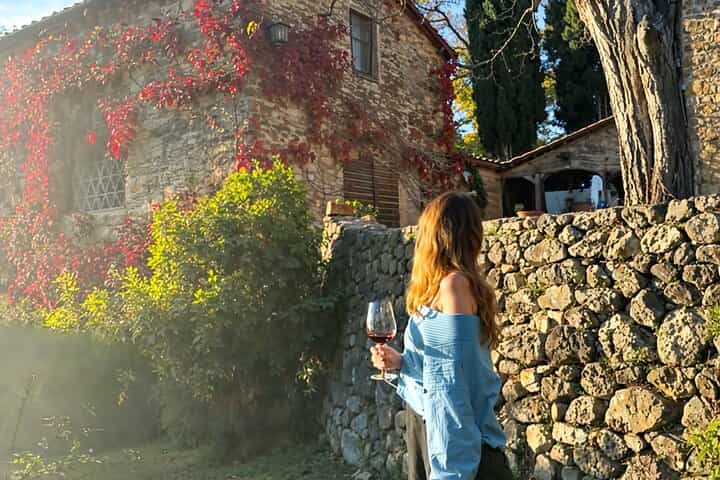 Castles & Chianti Wine Experience– Small Group from San Gimignano