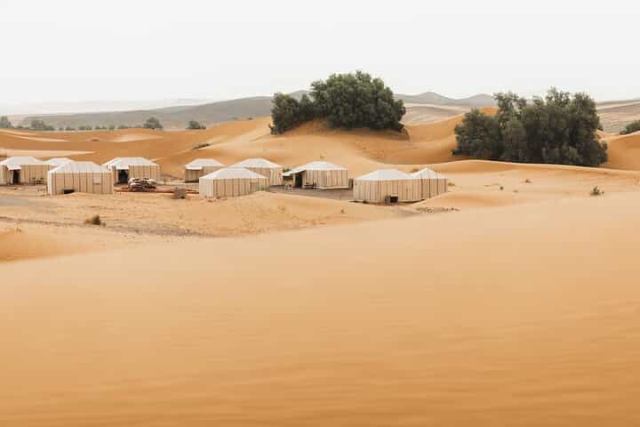 2 days one night from marrakech to zagora & back, share & private