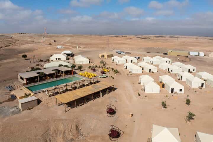 Agafay Desert Luxury Pool Day Pass with Lunch
