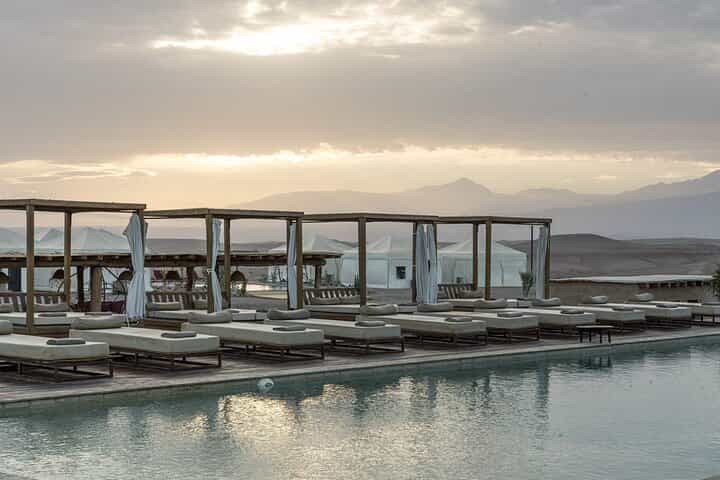 Agafay Desert Luxury Pool Day Pass with Lunch