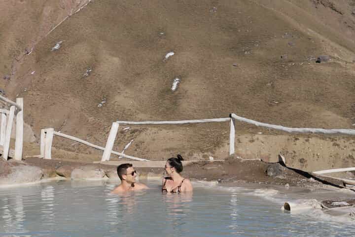 קאחון דל מאיפו, ספא, ברביקיו, רכבי 4x4 וקבוצות קטנות.