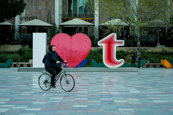 Tirana: exclusive walking tour of the Capital -Small Group