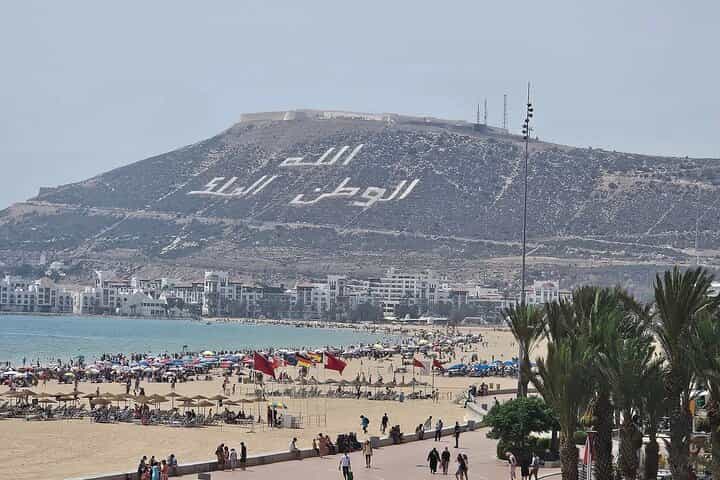 Agadir City Tour with Hotel Pickup from Taghazout