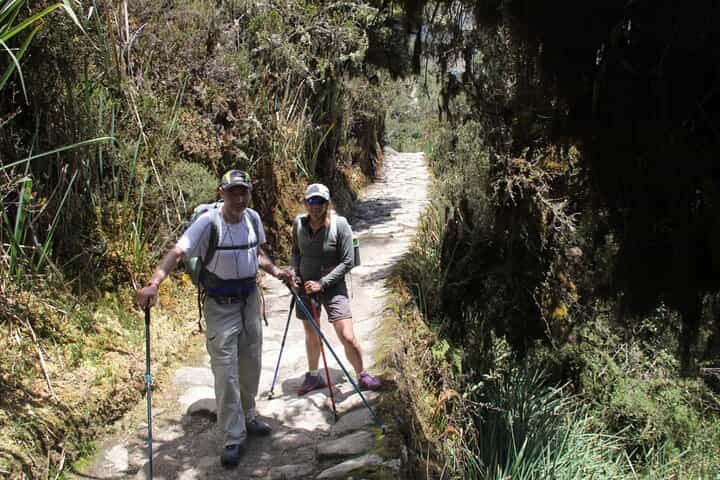 Inca Trail 2 days to Machu Picchu with hotel
