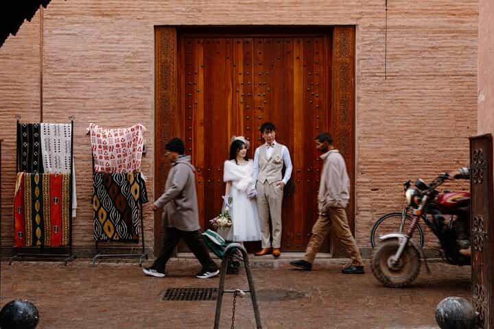 Private Photo Session in Marrakech with me