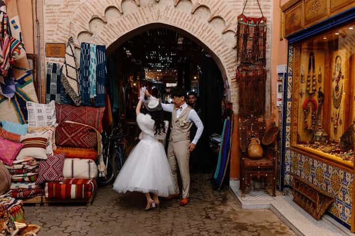 Private Photo Session in Marrakech with me