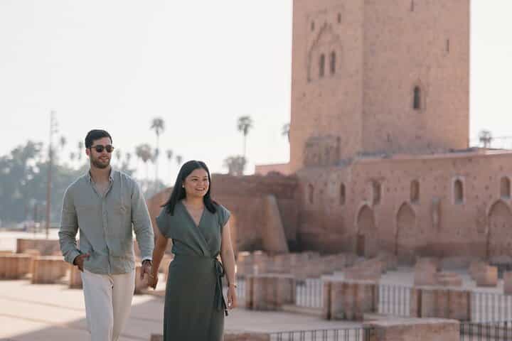 Private Photo Session in Marrakech with me