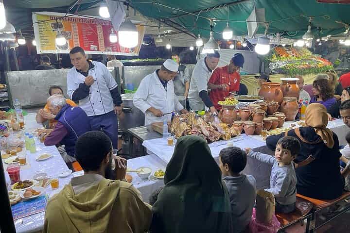  Guided walking tour And Medina Souks in Marrakech.
