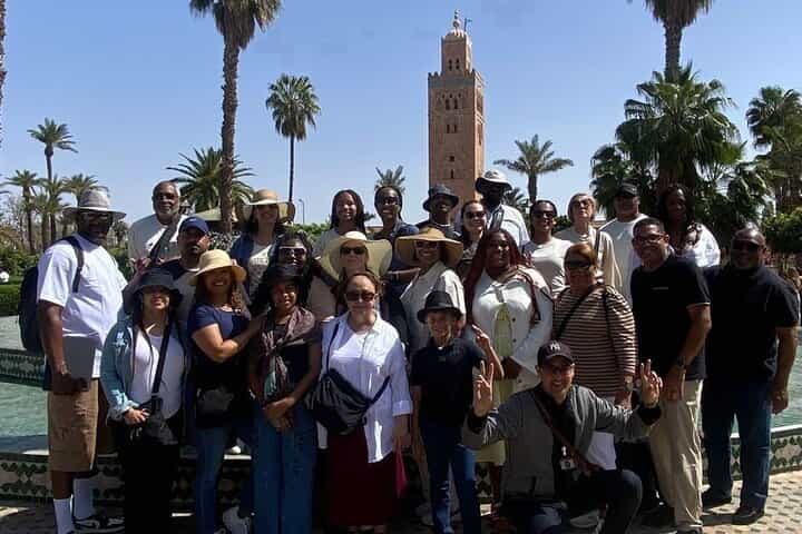  Guided walking tour And Medina Souks in Marrakech.