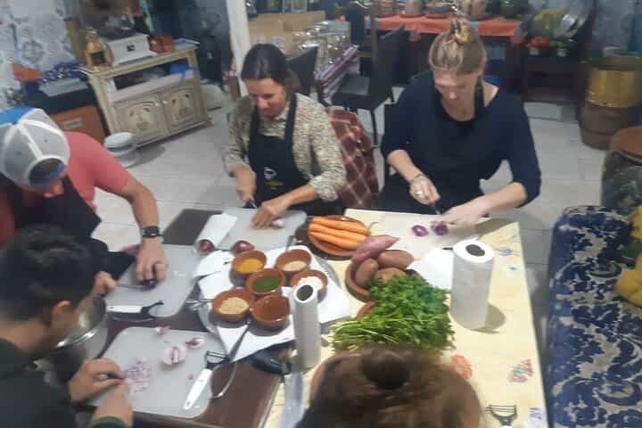 Master cooking class professionel in chefchaouen 