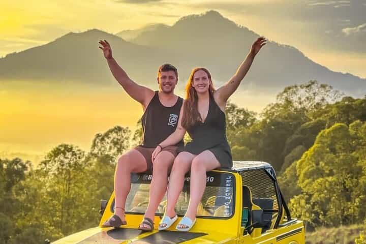 Mount Batur Sunrise Jeep With Hot Springs Tour