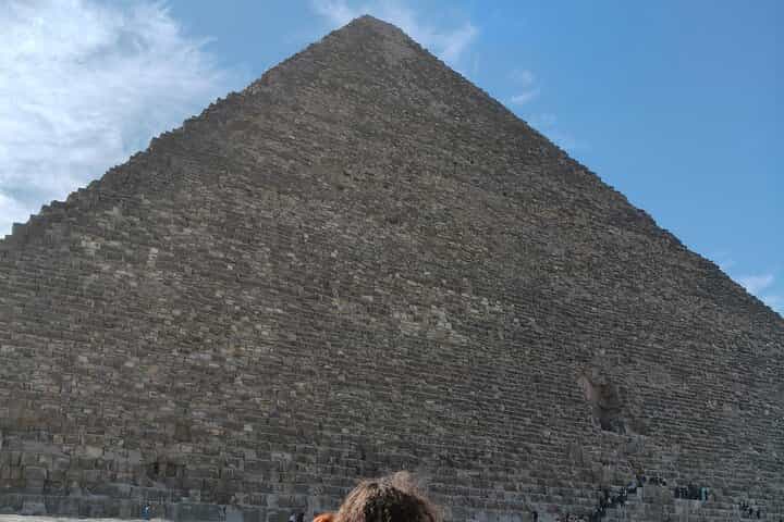 Private Giza Pyramids & Grand Egyptian Museum Tour