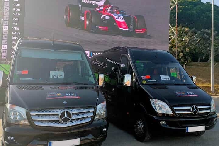 Transfer airport Barcelona to Barcelona city centre. (1 to 15 pax)