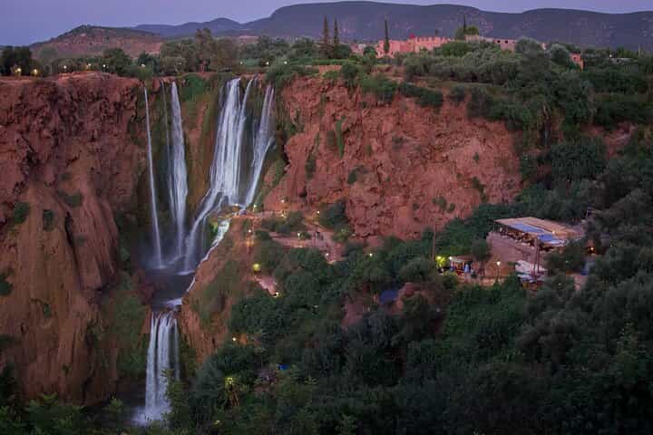 סיור יומי מודרך למפלי עוזוד ממרקש