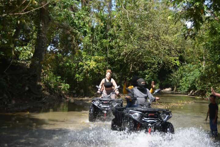 ATV & Beach in Puerto Plata (Amber Cove & Taino Bay)
