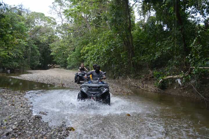 ATV & Beach in Puerto Plata (Amber Cove & Taino Bay)