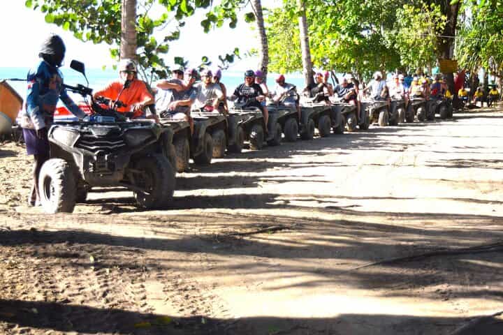 ATV & Beach in Puerto Plata (Amber Cove & Taino Bay)