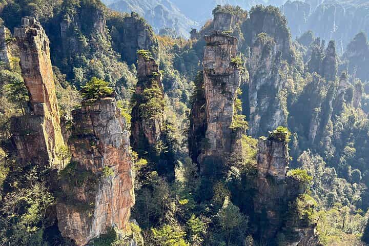 4-Day Private Zhangjiajie Tour: Avatar Mountains & Glass Bridge