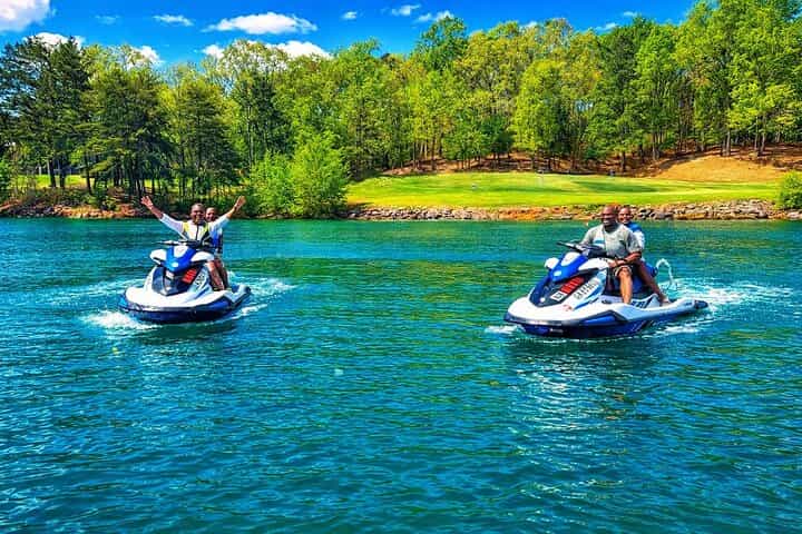 Lake Lanier Jet Ski Adventures: Guided or Go Your Own Way!