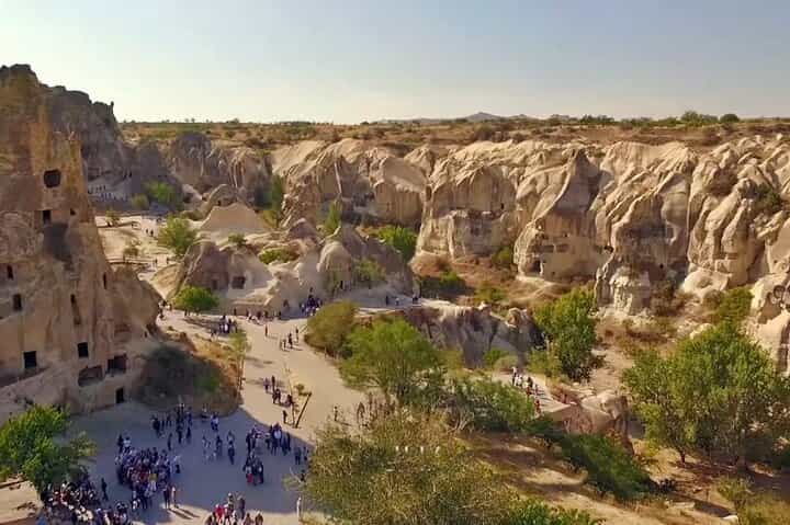 Best of Cappadocia : Hot Air Balloon Ride & Semi-Private Day Tour
